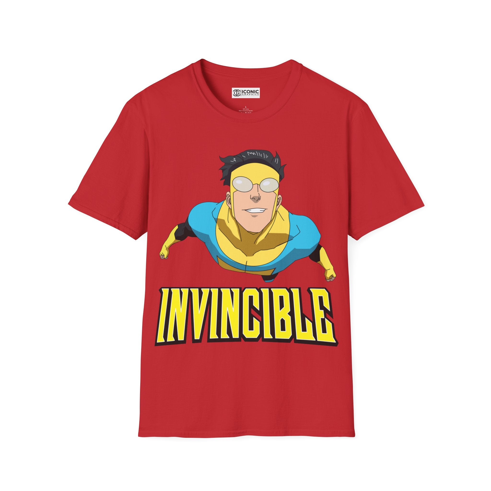 Invincible Unisex Softstyle T-Shirt - IGZ Clothing 