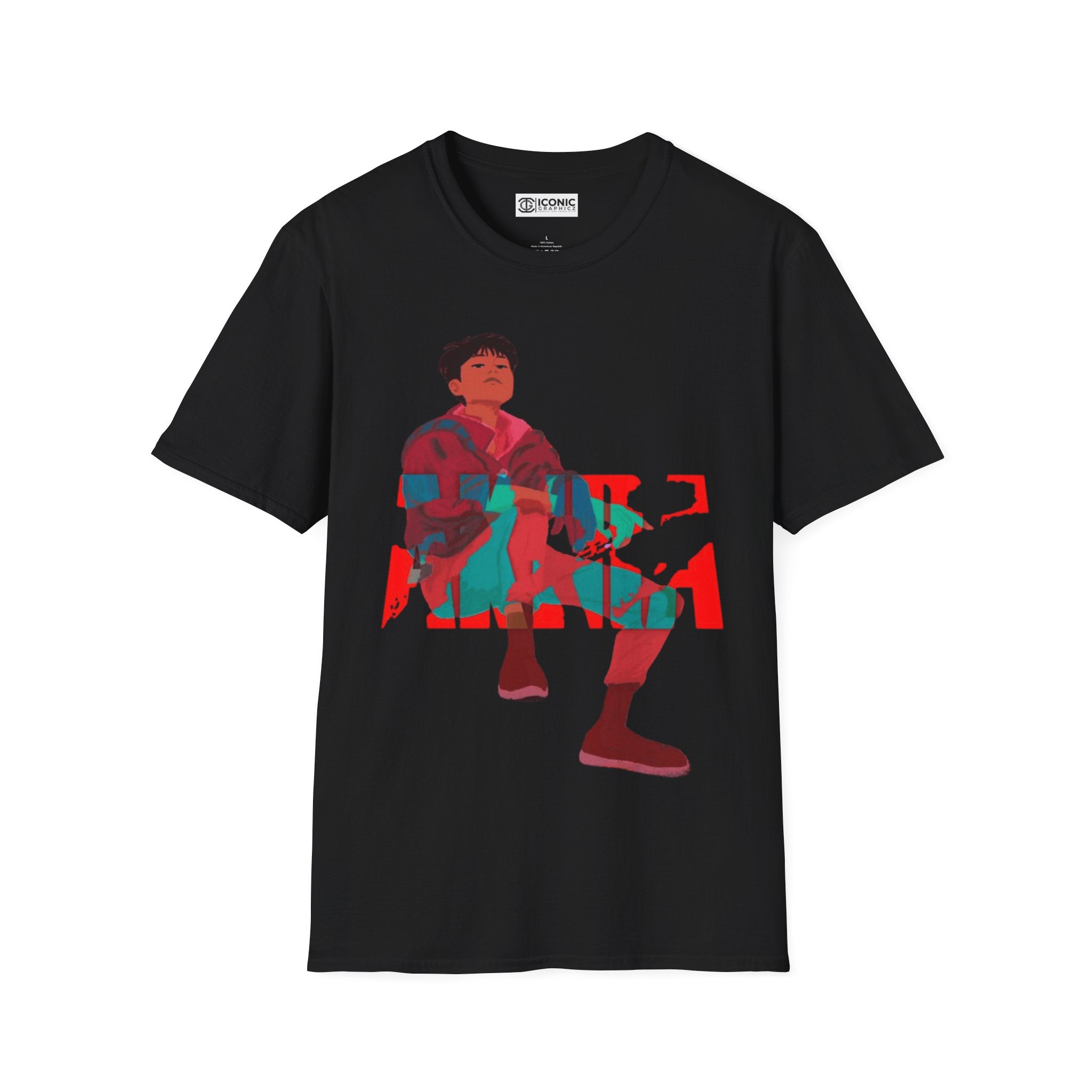 Kaneda Unisex Softstyle T-Shirt - IGZ Clothing 