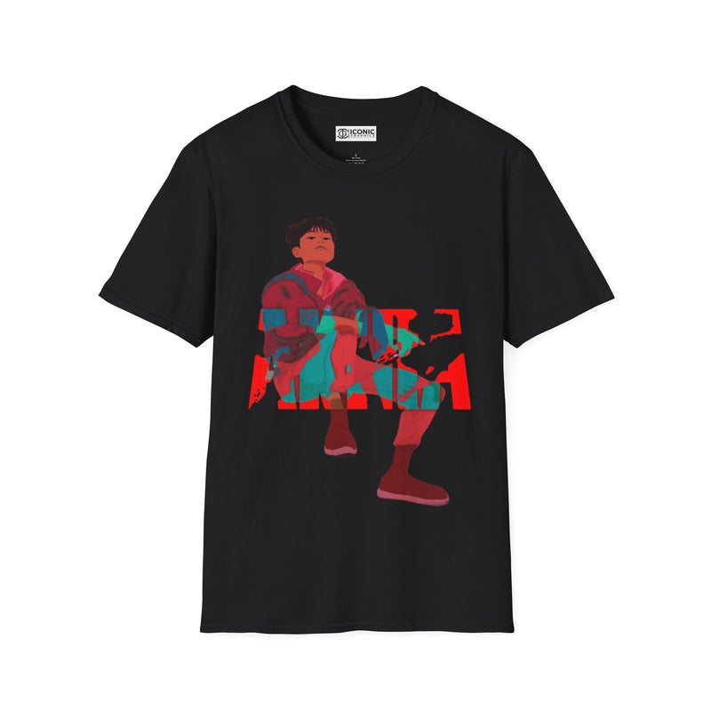 Kaneda Unisex Softstyle T-Shirt - IGZ Clothing 