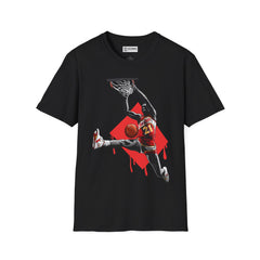 NBA Unisex Softstyle T-Shirt - IGZ Clothing 