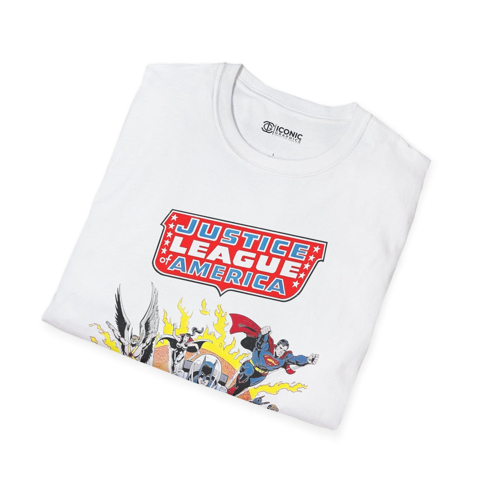 Justice League T-Shirt Printify