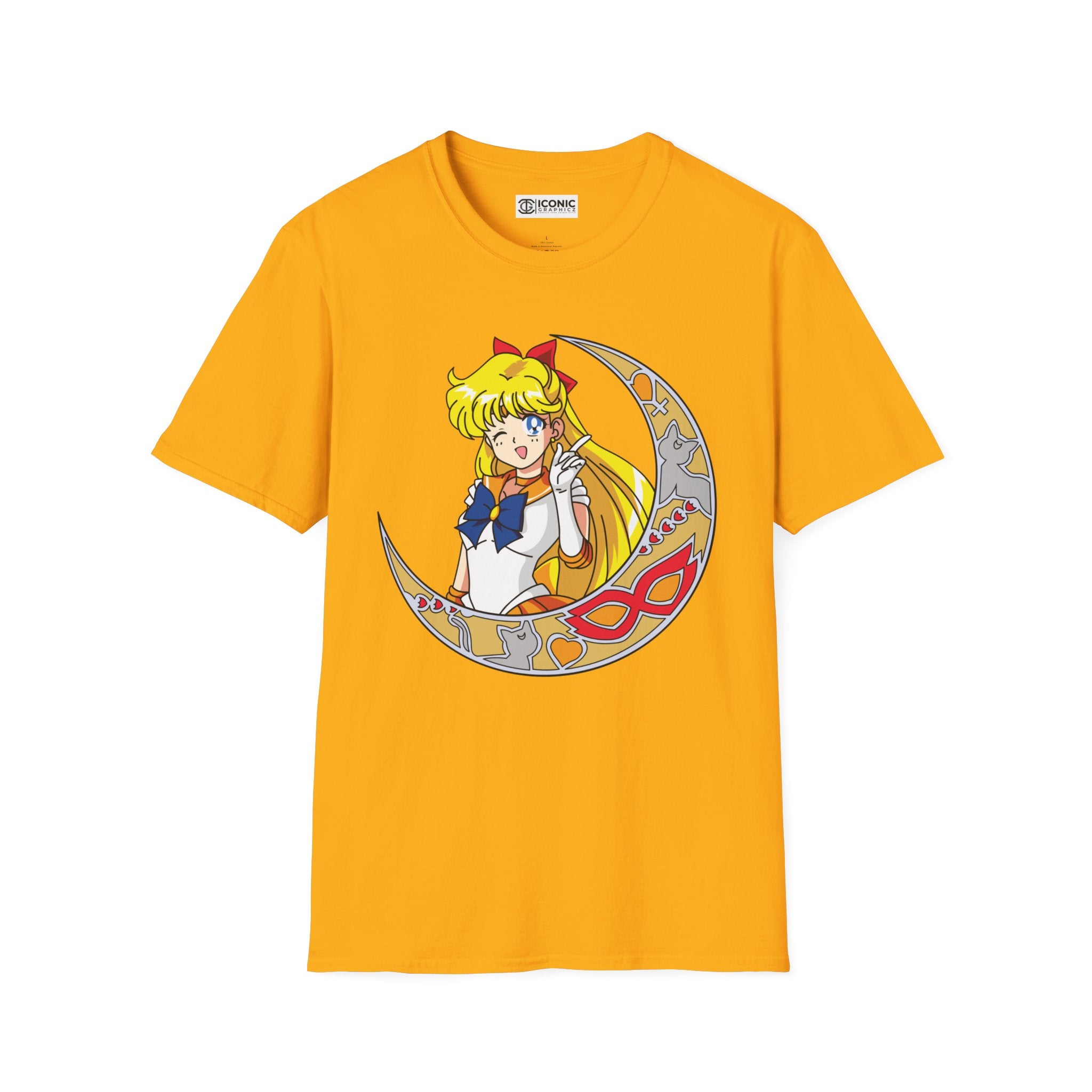 Sailor Venus Unisex Softstyle T-Shirt - IGZ Clothing 