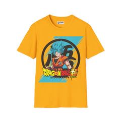 Goku Unisex Softstyle T-Shirt - IGZ Clothing 