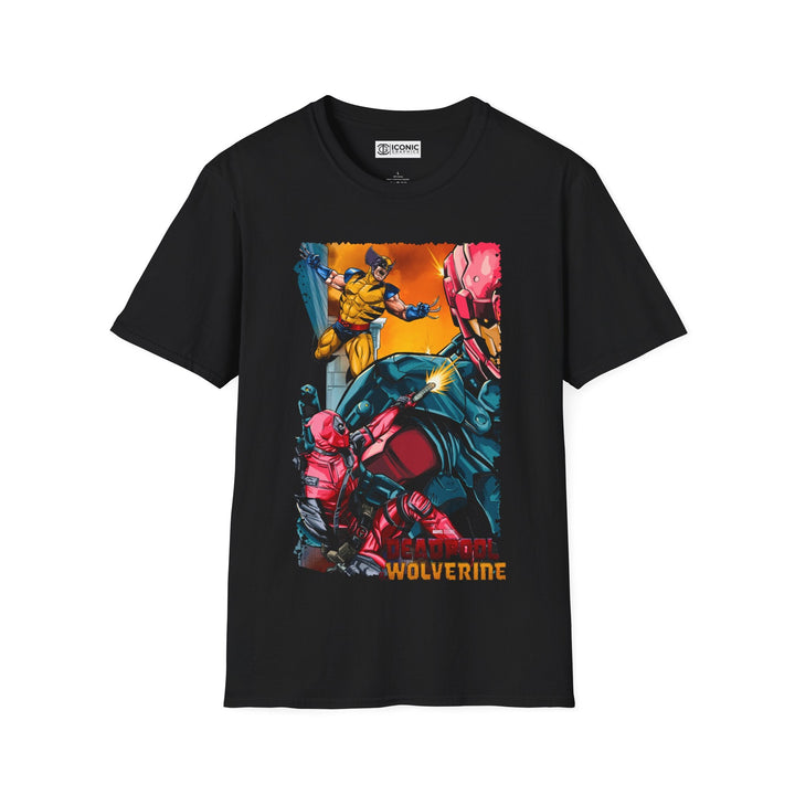 Deadpool and Wolverine T-Shirt Printify