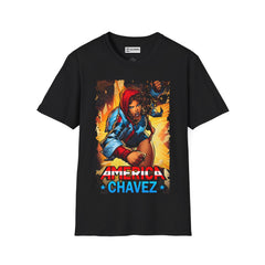 America Chavez Unisex Softstyle T-Shirt - IGZ Clothing 