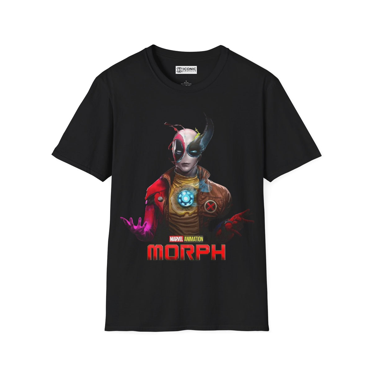 Morph Unisex Softstyle T-Shirt - IGZ Clothing 