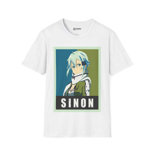 Sinon Unisex Softstyle T-Shirt - IGZ Clothing 