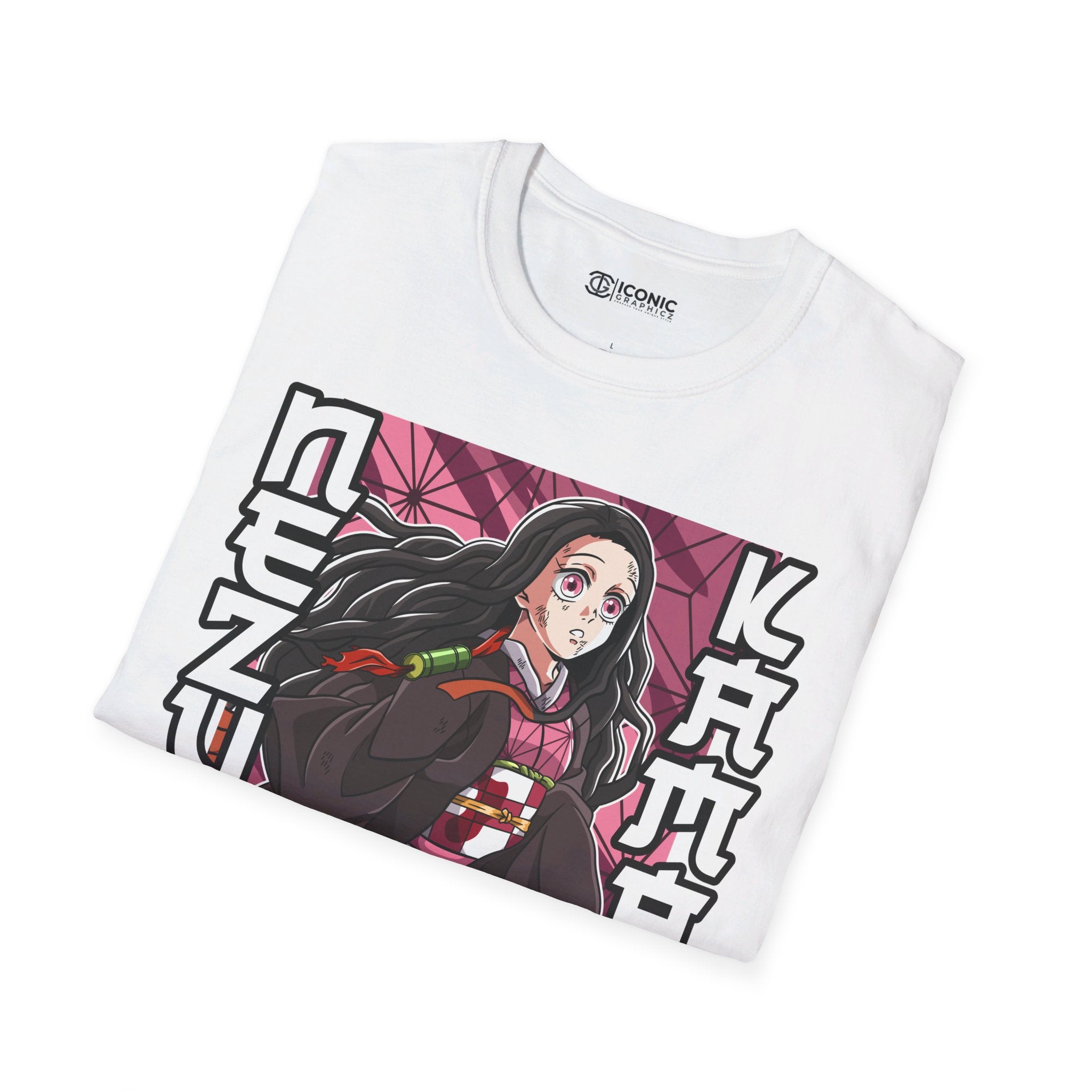 Nezuko Unisex Softstyle T-Shirt - IGZ Clothing 