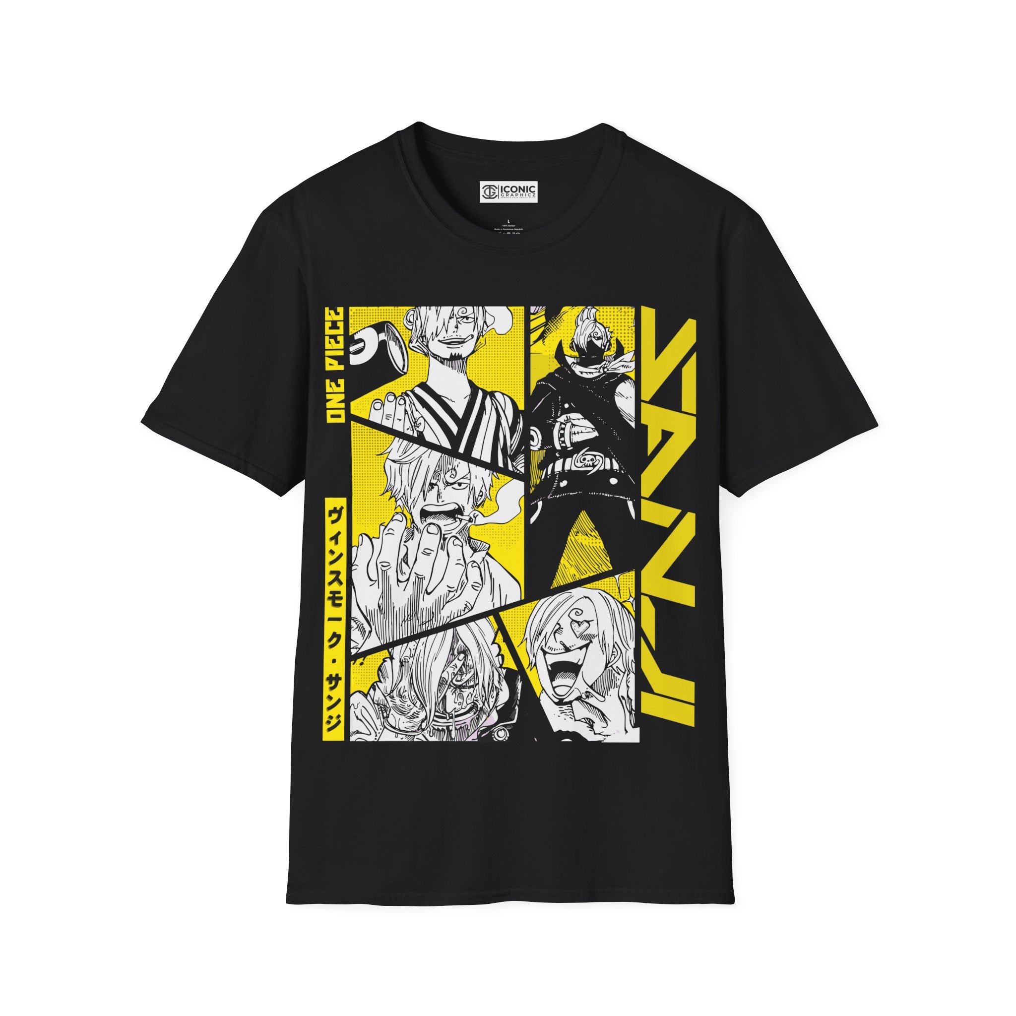 Sanji One Piece T-Shirt