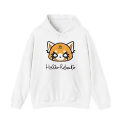 Retsuko Unisex Heavy Blend™ Hooded Sweatshirt - IGZ Clothing 