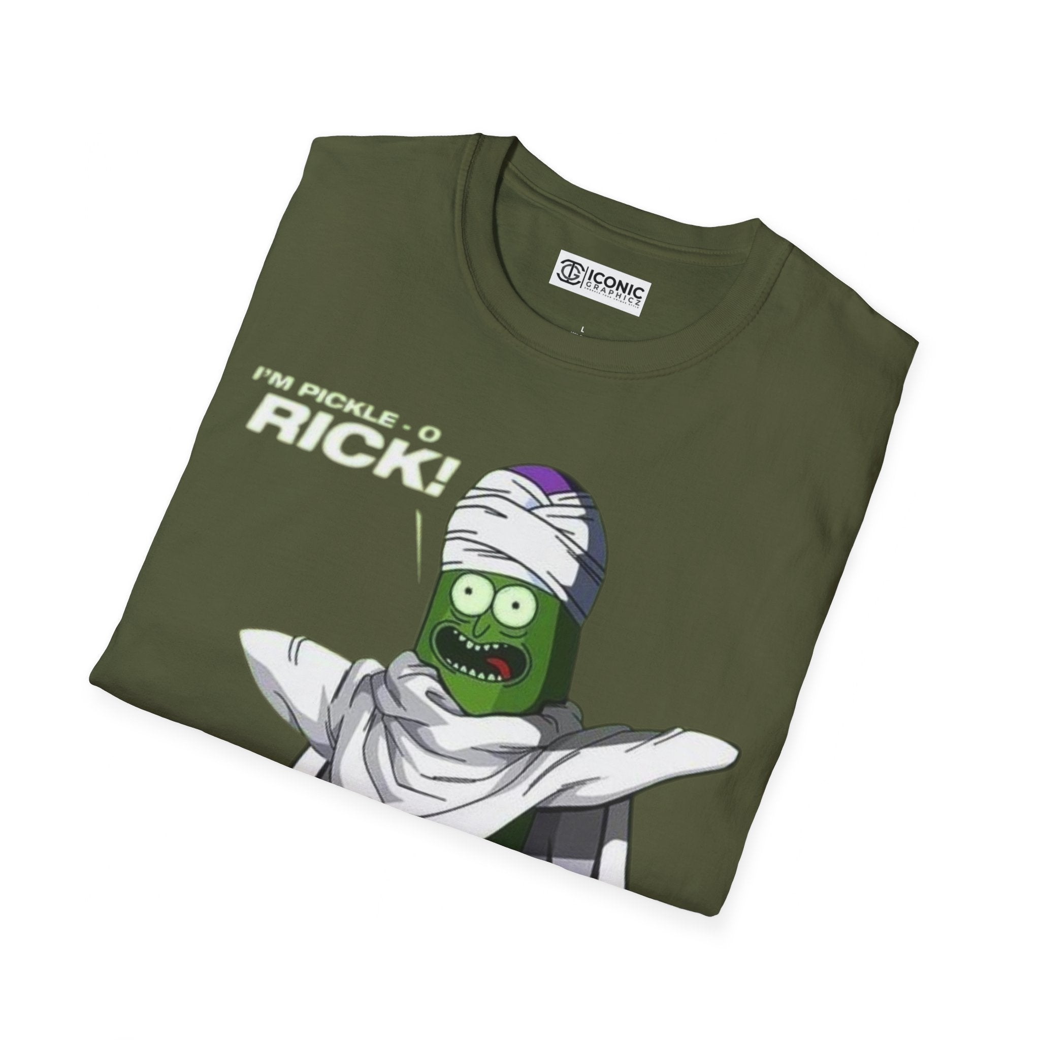 Rick and Morty Unisex Softstyle T-Shirt - IGZ Clothing 