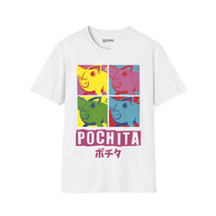 Pochita Unisex Softstyle T-Shirt - IGZ Clothing 