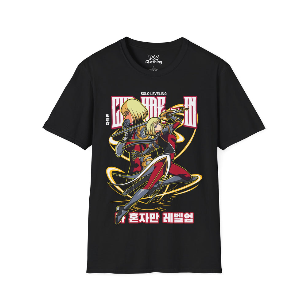 Cha Hae Solo Leveling T-Shirt
