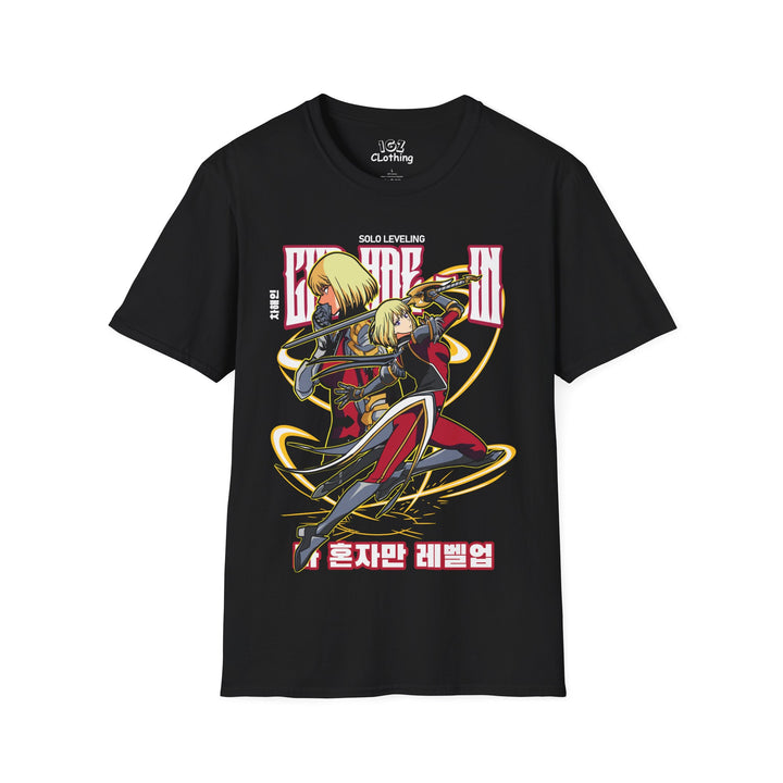 Cha Hae Solo Leveling T-Shirt