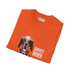 Ghost Rider Unisex Softstyle T-Shirt - IGZ Clothing 