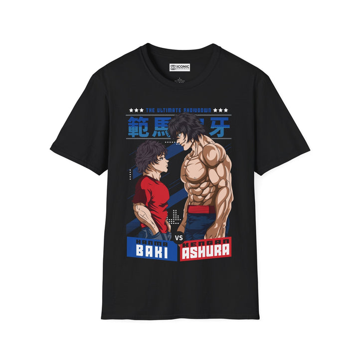 Baki and Ashura T-Shirt Printify
