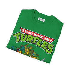 TMNT Unisex Softstyle T-Shirt - IGZ Clothing 