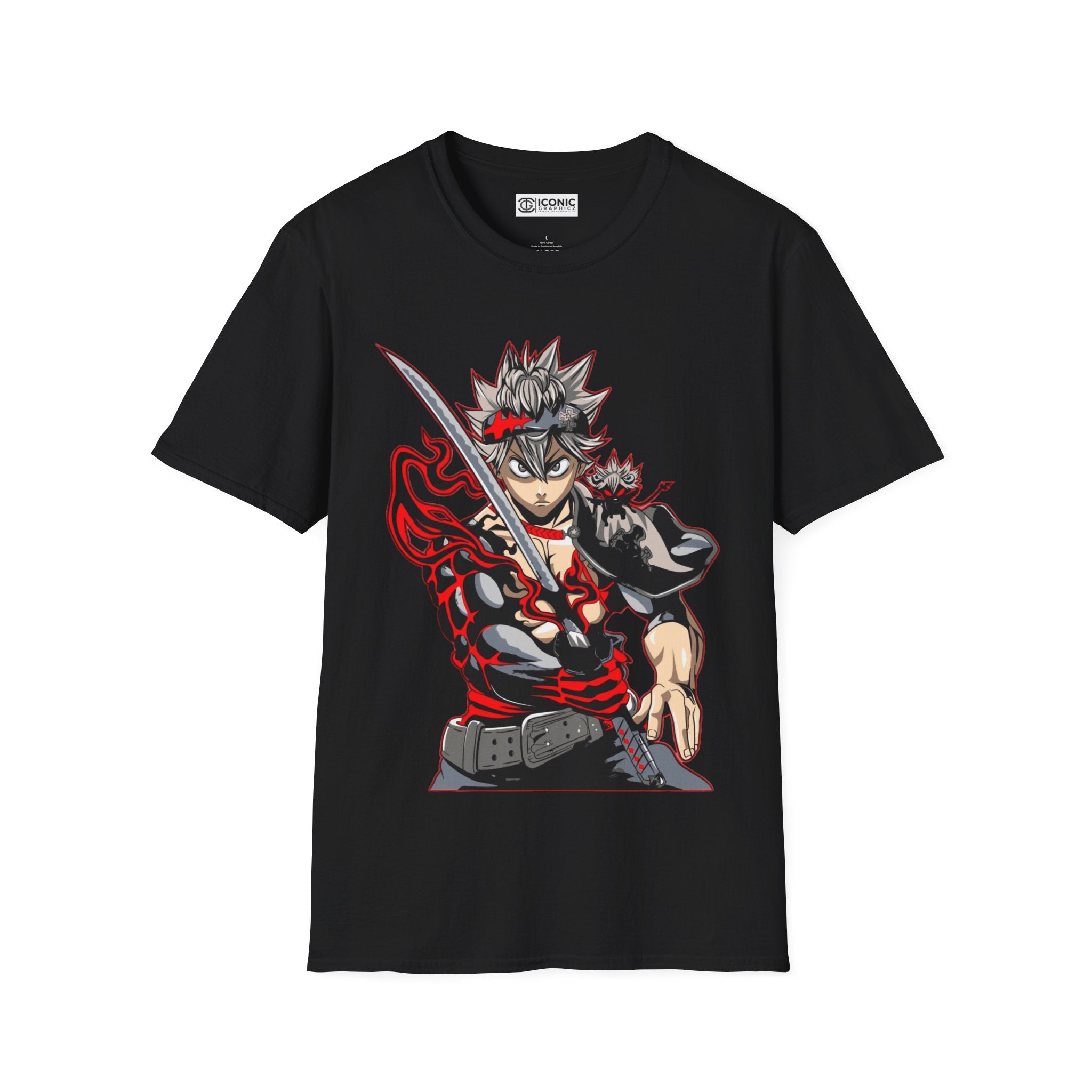 Asta Black clover T-Shirt