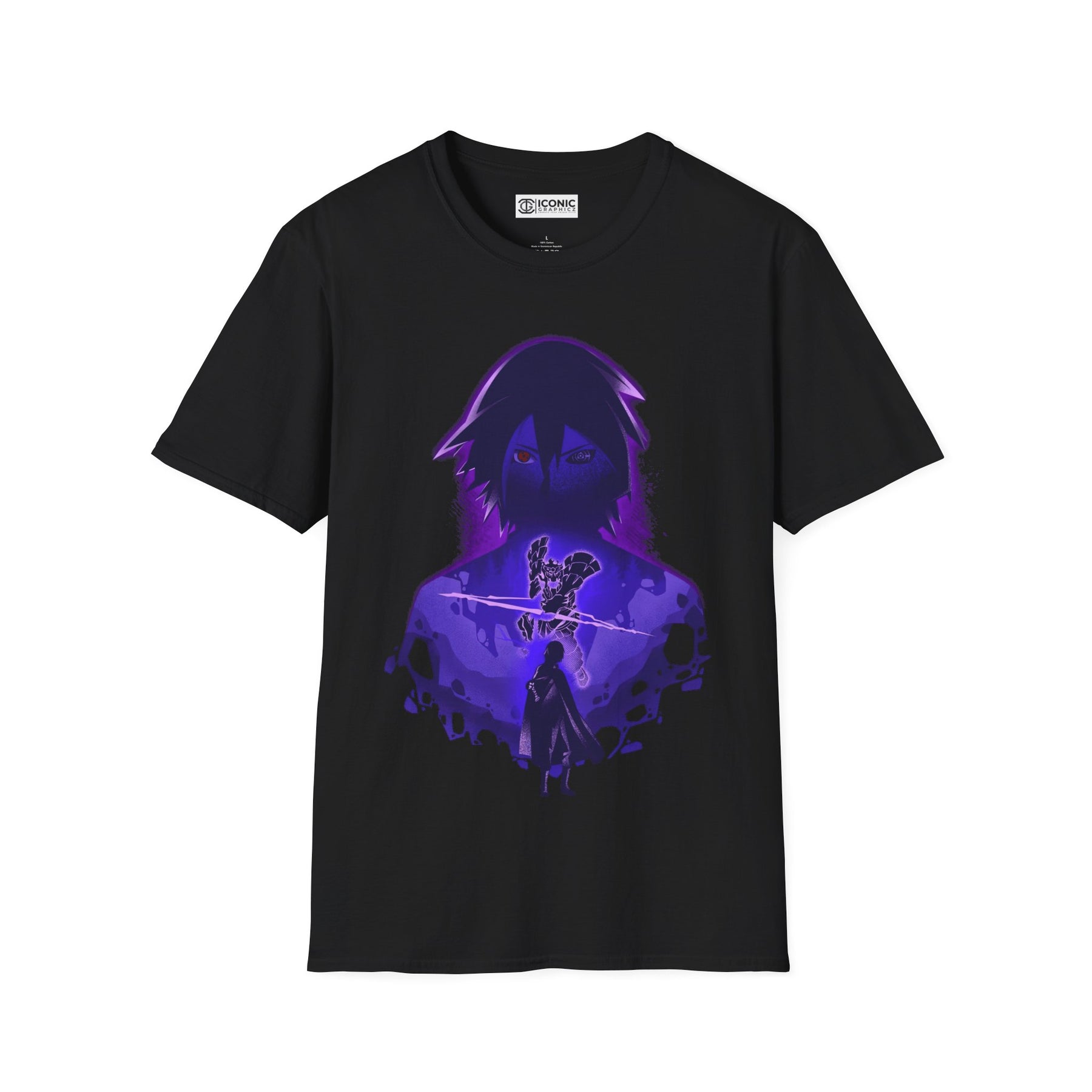 Uchiha Sasuke Naruto T-Shirt - 