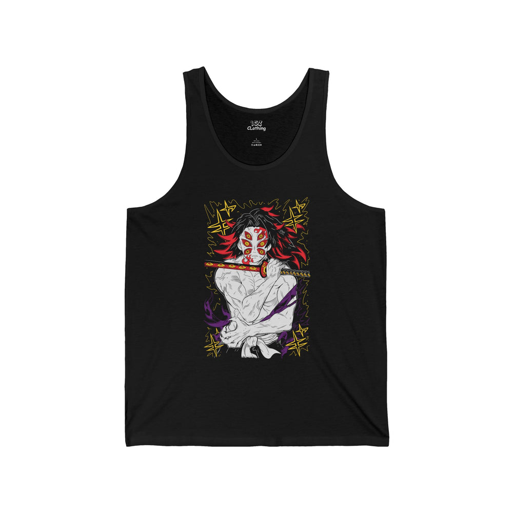 Kokoshibo Demon Slayer Tank Top