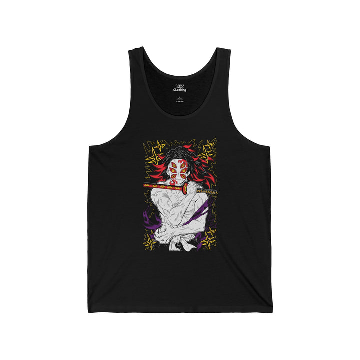 Kokoshibo Demon Slayer Tank Top
