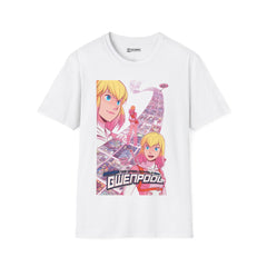 Gwenpool Unisex Softstyle T-Shirt - IGZ Clothing 