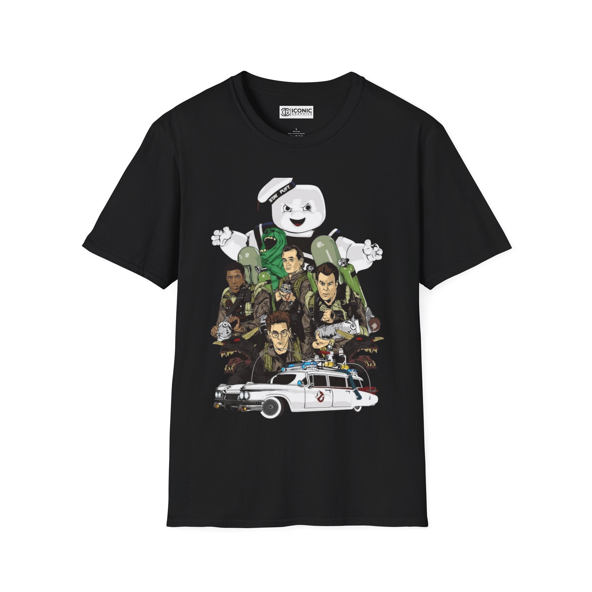 Ghostbusters Unisex Softstyle T-Shirt