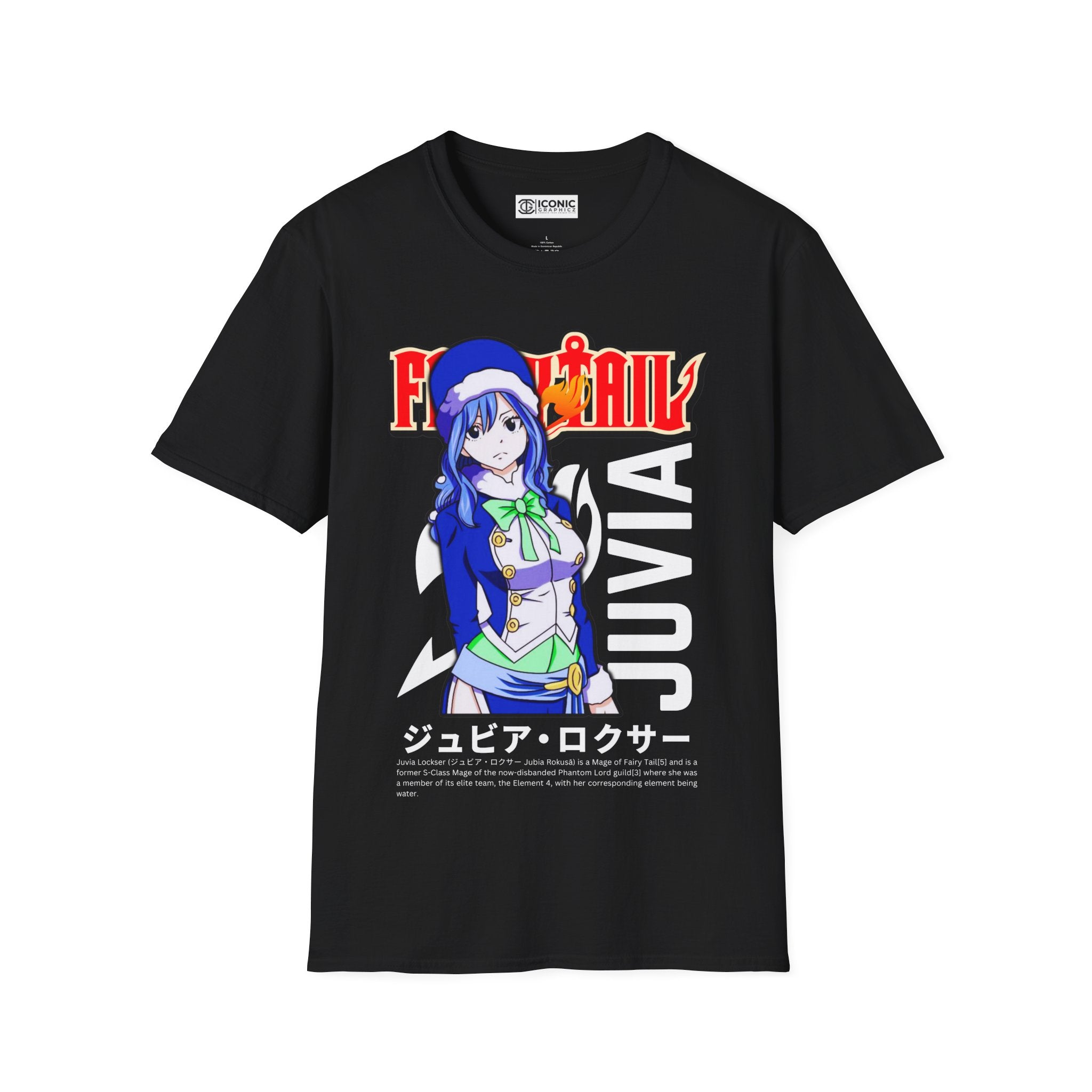 Juvia Fairy Tail T-Shirt