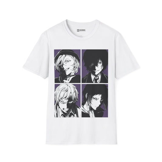 Atsushi and Akutagawa Unisex Softstyle T-Shirt - IGZ Clothing 