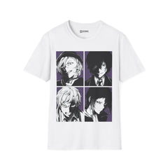 Atsushi and Akutagawa Unisex Softstyle T-Shirt - IGZ Clothing 