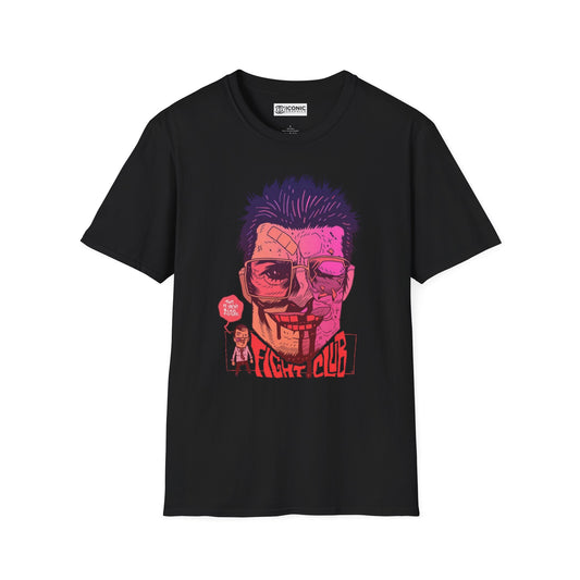 Fight Club Unisex Softstyle T-Shirt - IGZ Clothing 