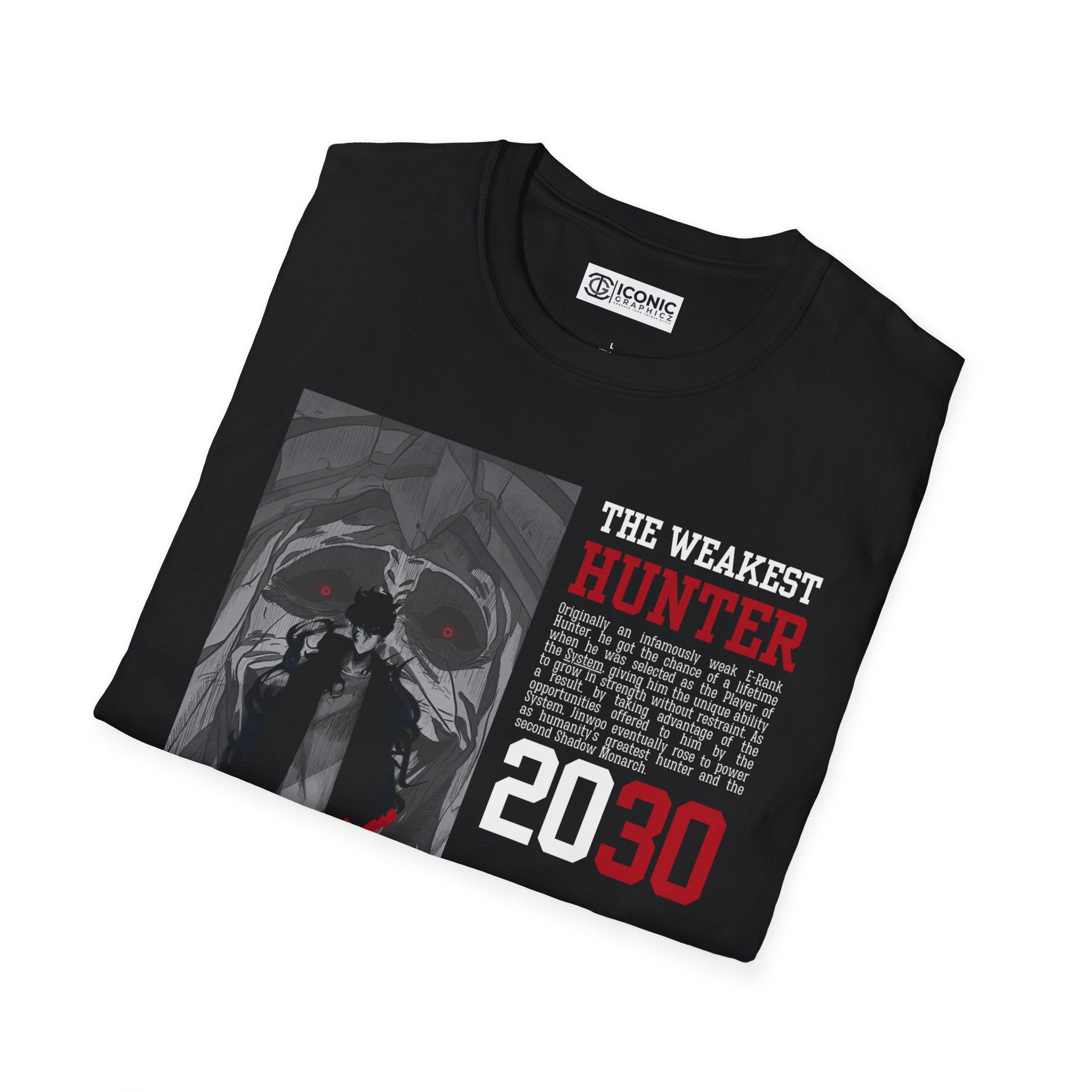 Jin Woo Solo Leveling T-Shirt