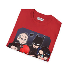 Batman Unisex Softstyle T-Shirt - IGZ Clothing 