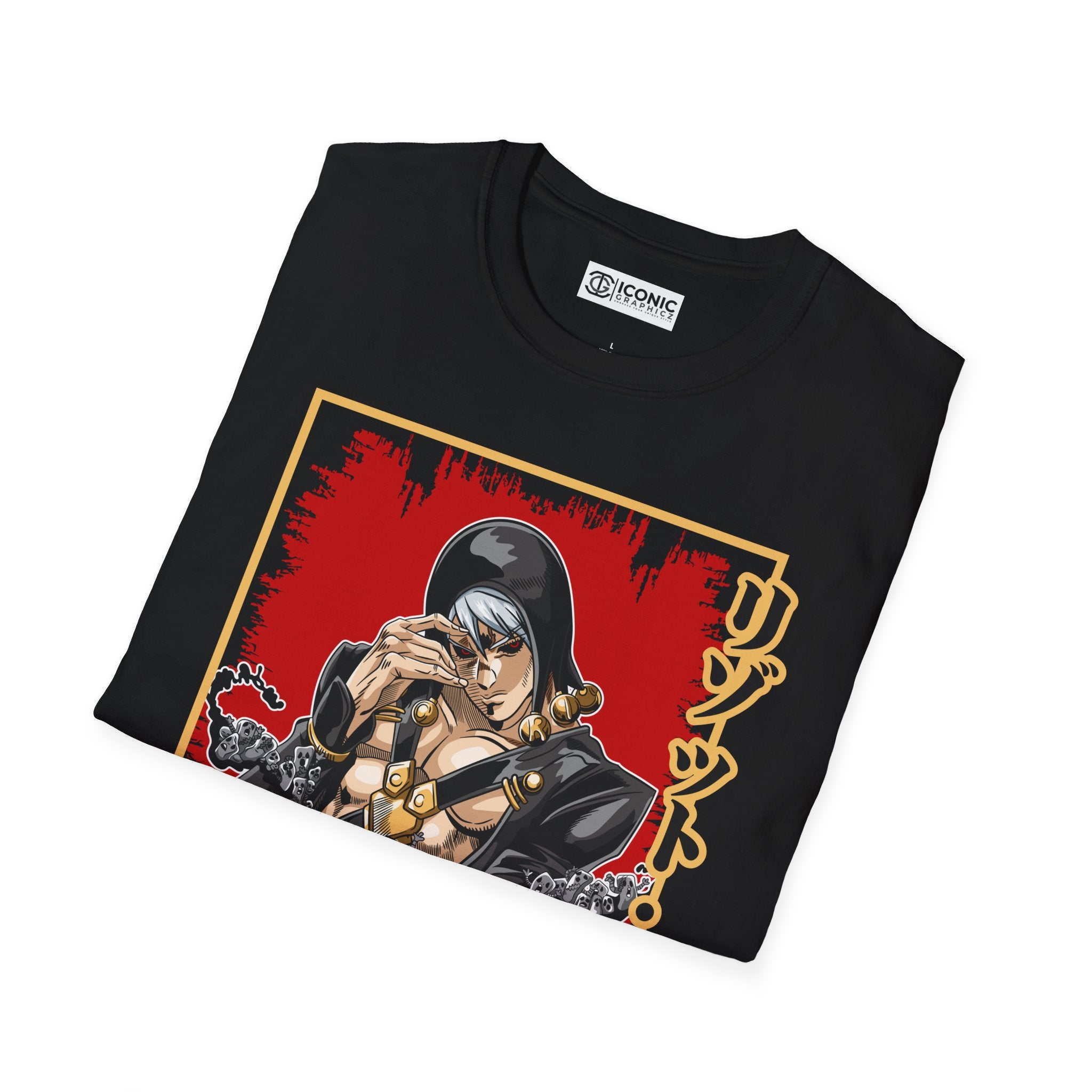 Risotto Nero Jojo bizarre adventure T-Shirt