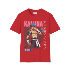 Gurren Lagann Kamina Unisex Softstyle T-Shirt - IGZ Clothing 