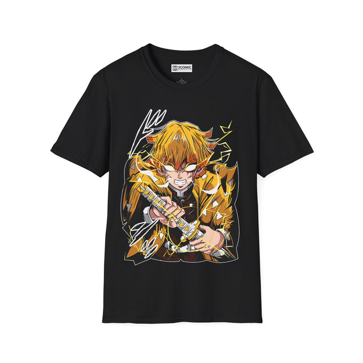 Zenitsu Demon Slayer T-Shirt Printify