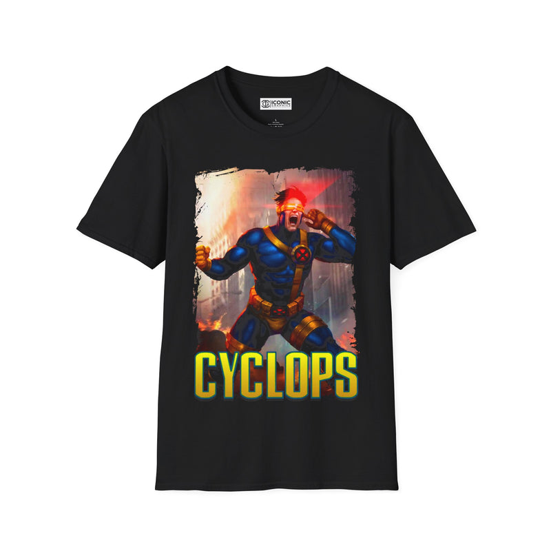 Cyclops Unisex Softstyle T-Shirt - IGZ Clothing 