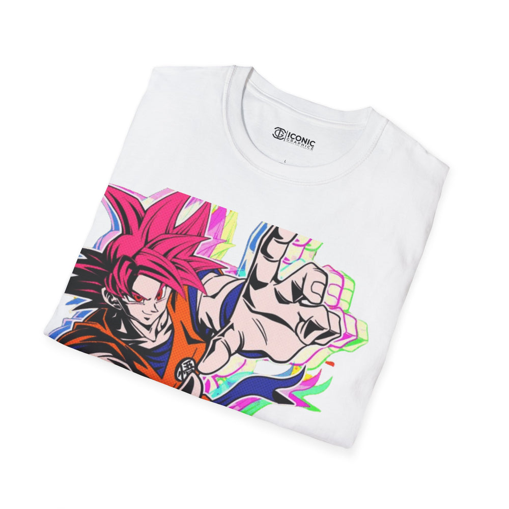 Goku Unisex Softstyle T-Shirt - IGZ Clothing 