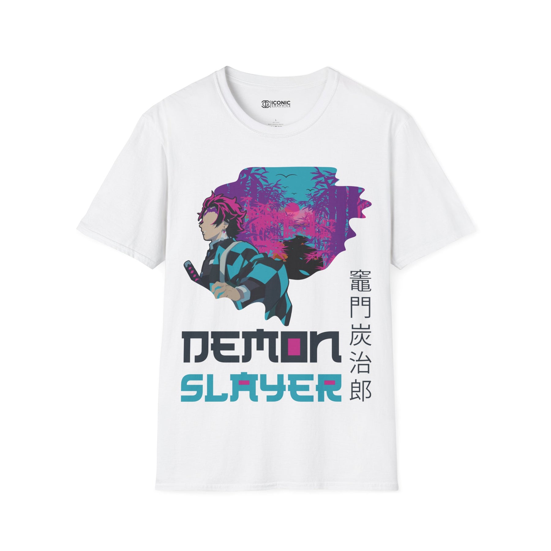 Tanjiro Demon Slayer T-Shirt - 