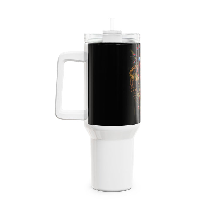 Iron Man Tumbler, 40oz Printify