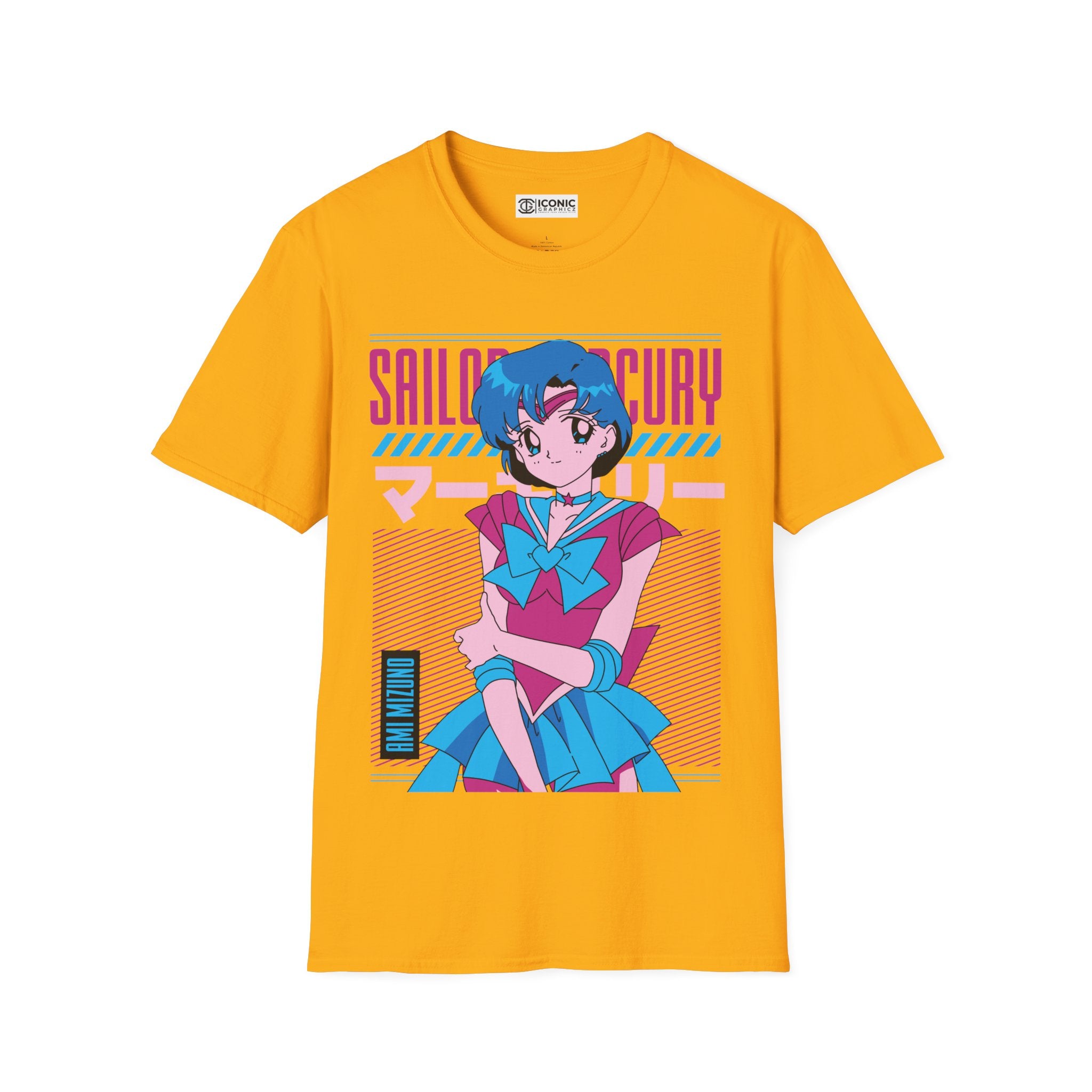 Sailor Mercury Sailor Moon T-Shirt