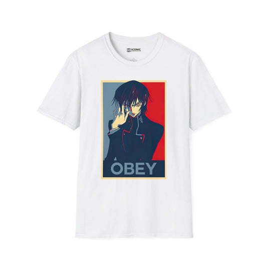 Lelouch Unisex Softstyle T-Shirt - IGZ Clothing 