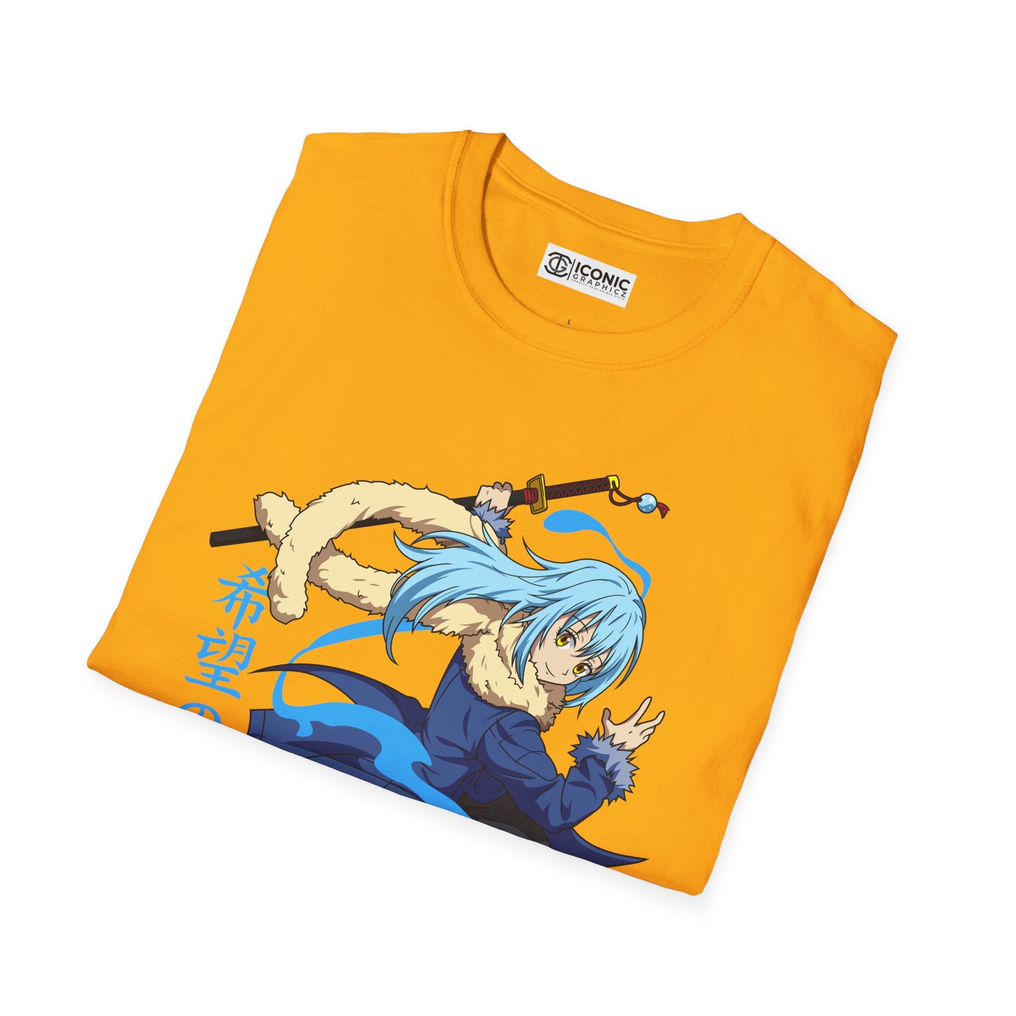 Rimuru Tempest Unisex Softstyle T-Shirt - IGZ Clothing 