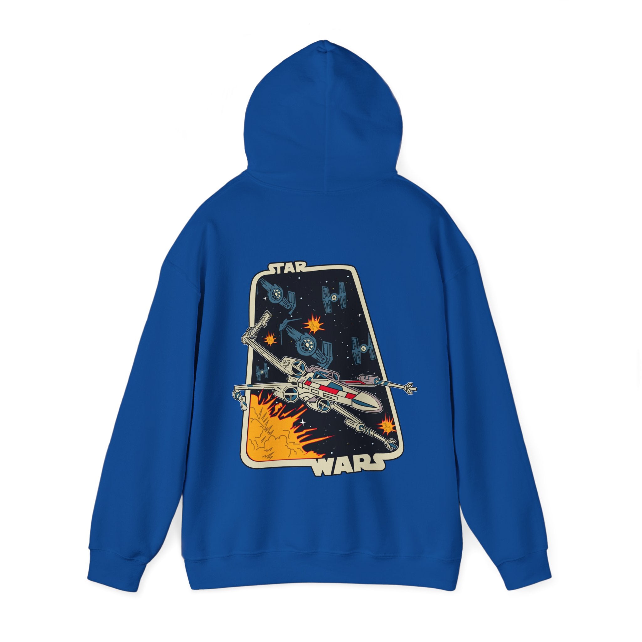 Star Wars Unisex Heavy Blend™ Hooded Sweatshirt - IGZ Clothing 