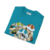 Super Mario Toad T-Shirt Printify