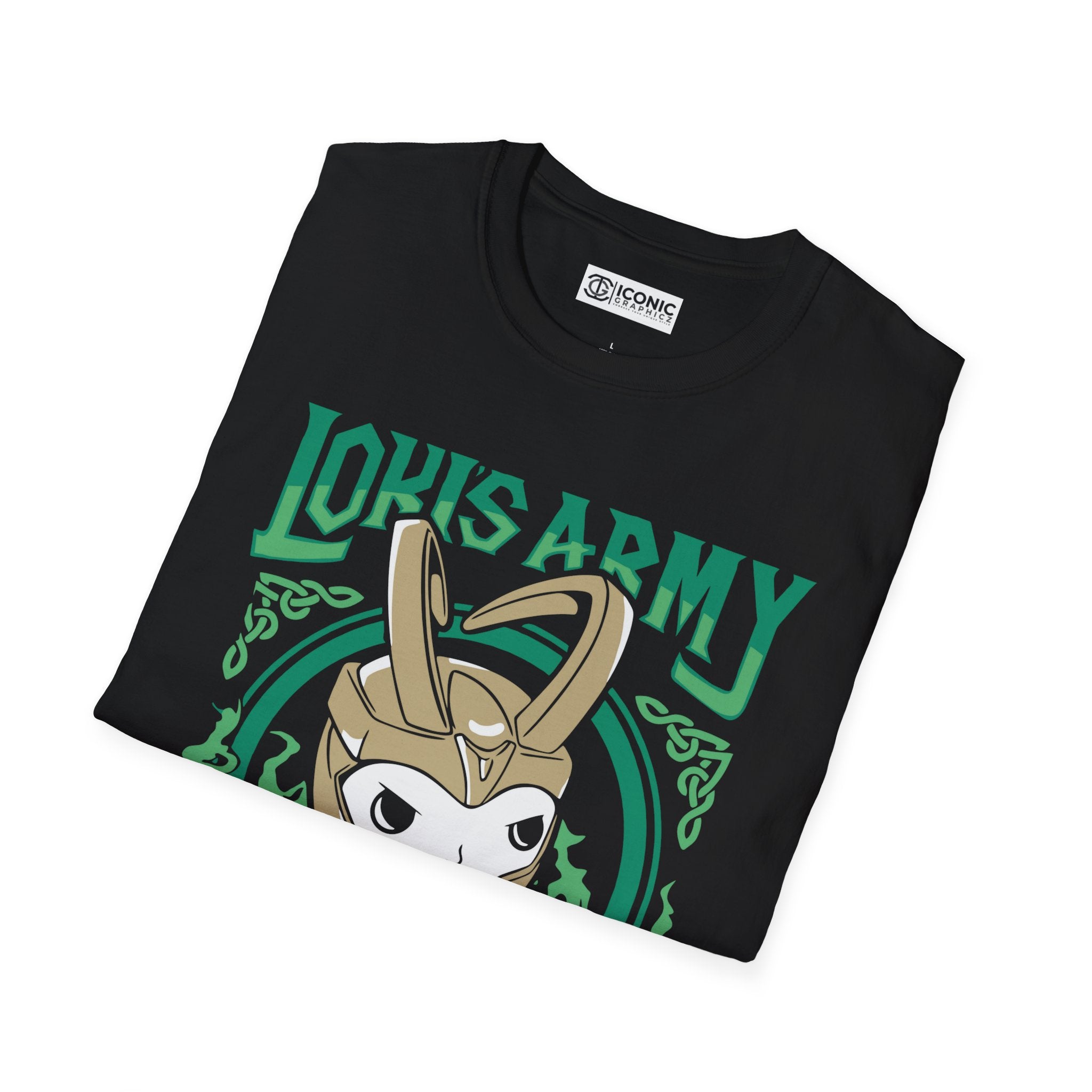 Loki Unisex Softstyle T-Shirt - IGZ Clothing 