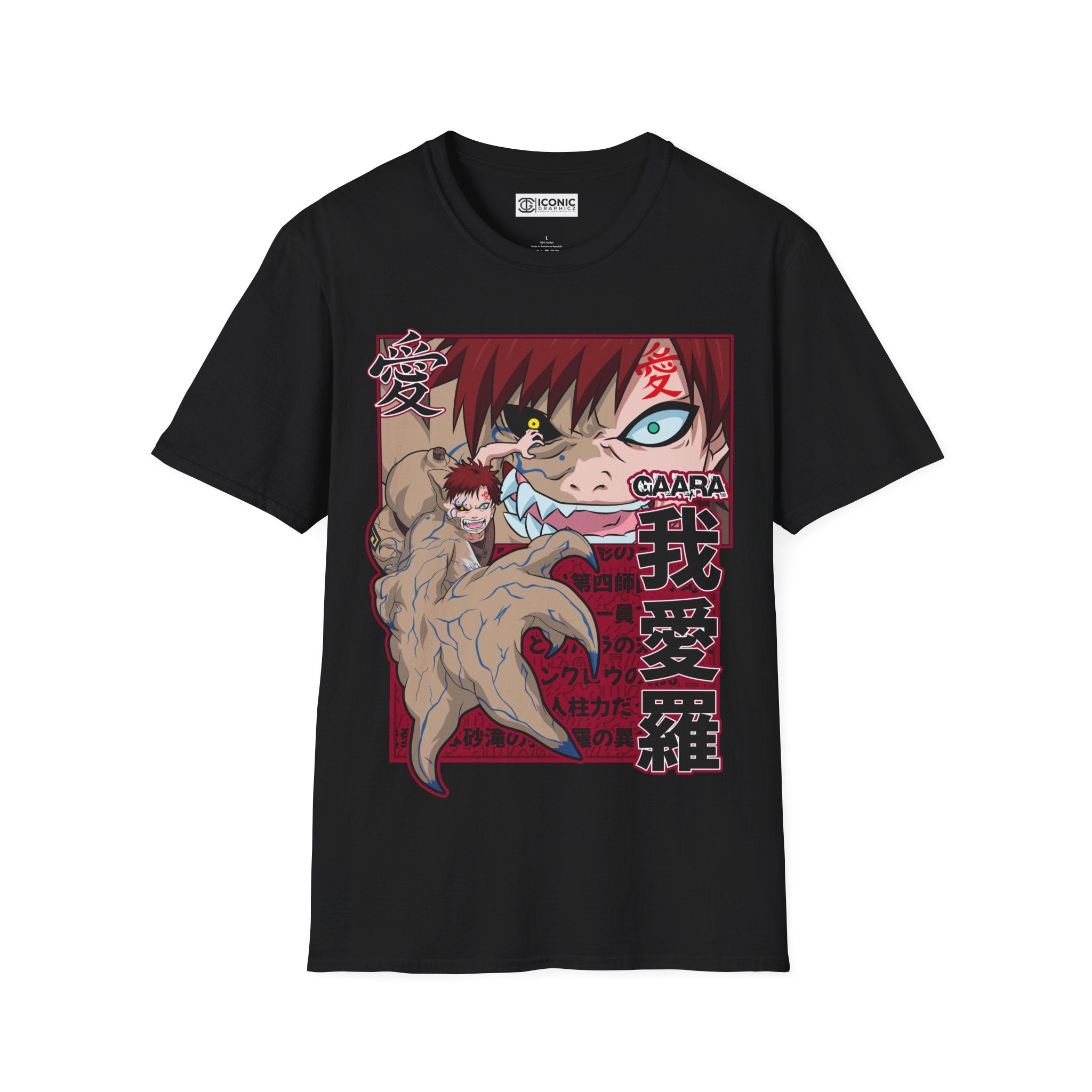 Gaara Unisex Softstyle T-Shirt