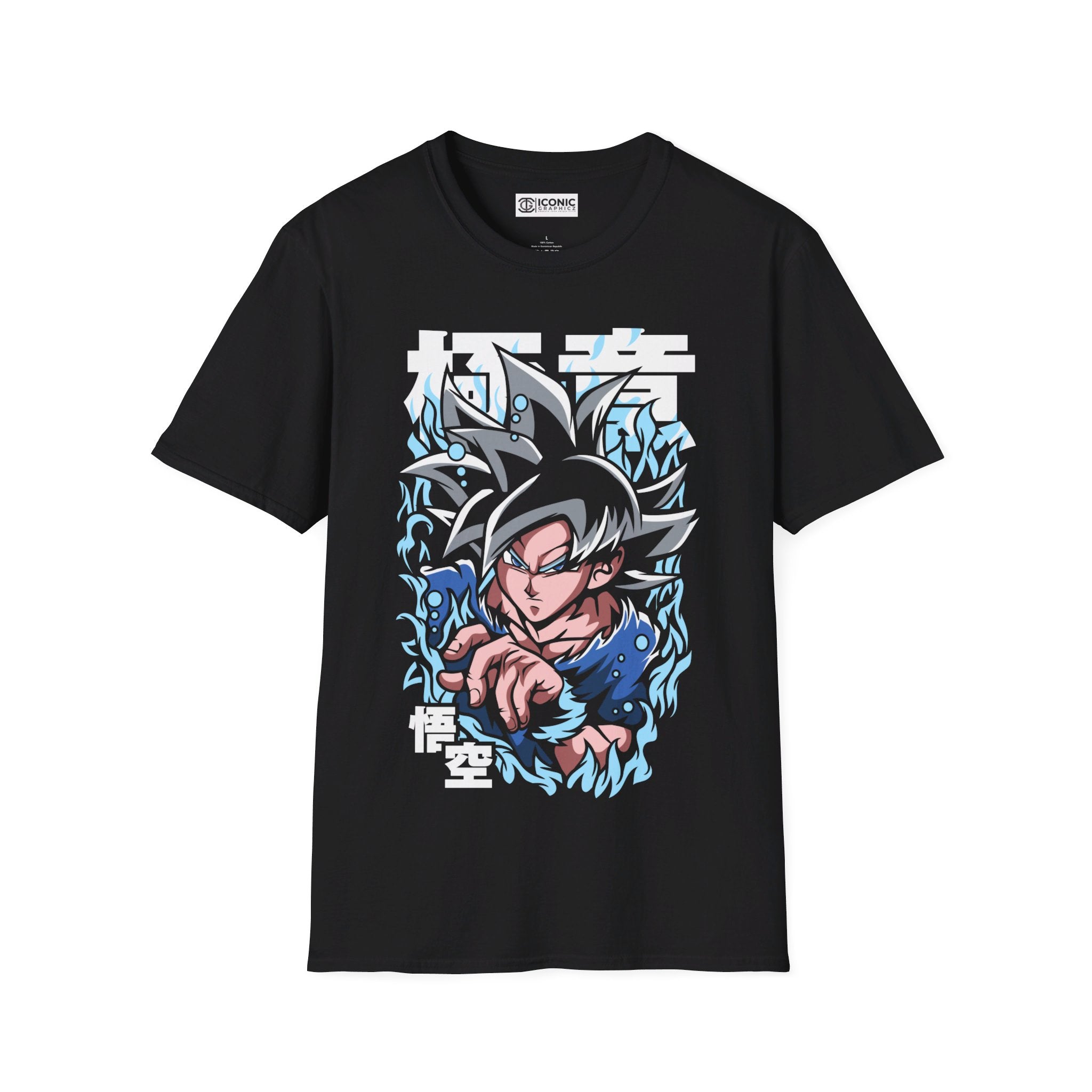 Goku Unisex Softstyle T-Shirt - IGZ Clothing 