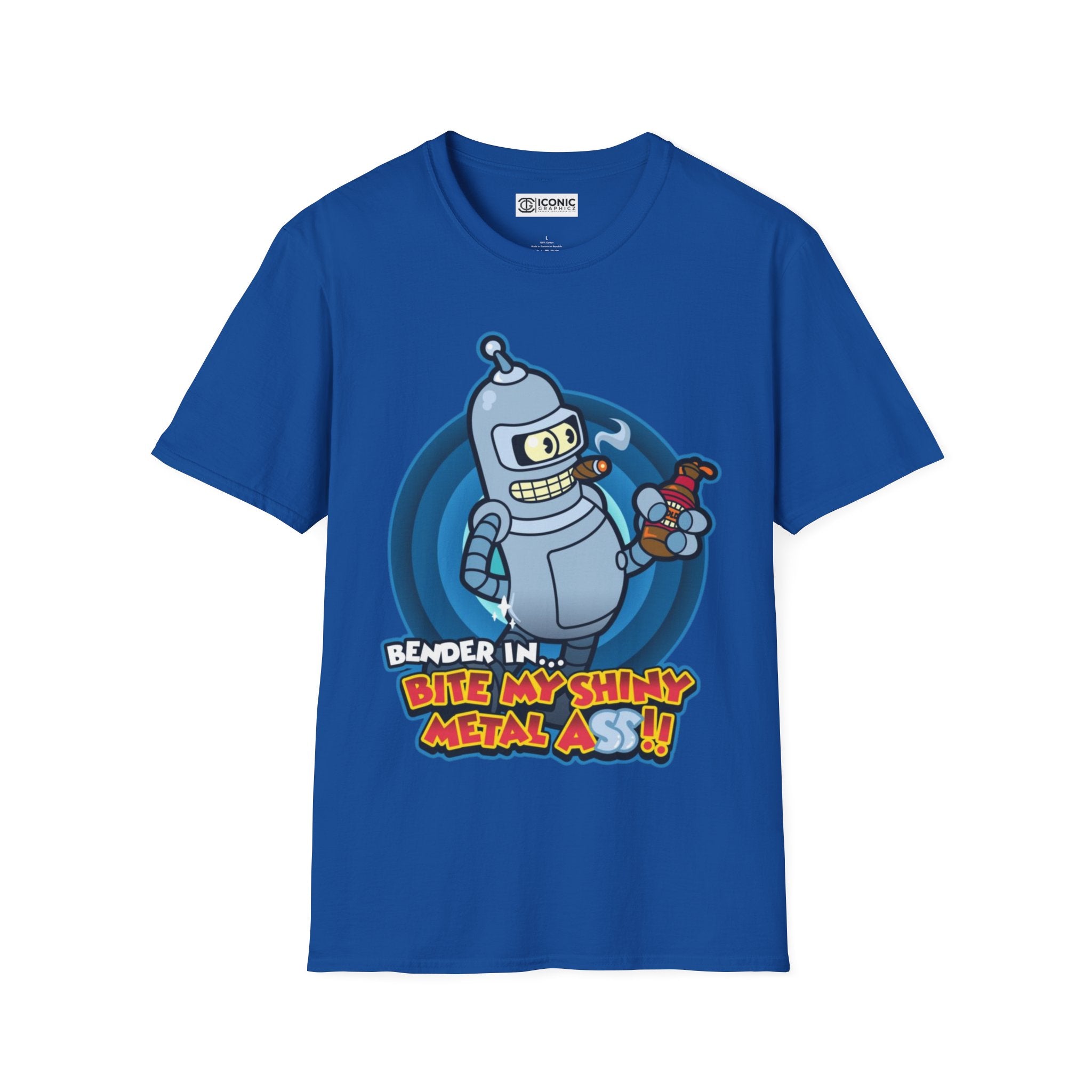 Futurama Bender T-Shirt