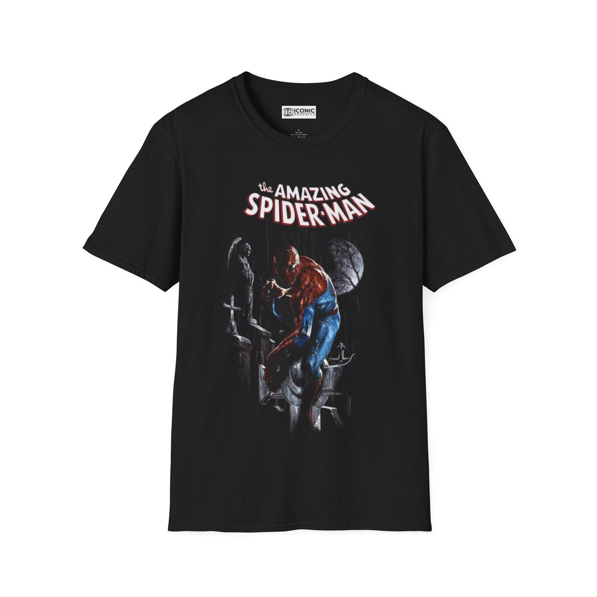 Spider-Man Unisex Softstyle T-Shirt